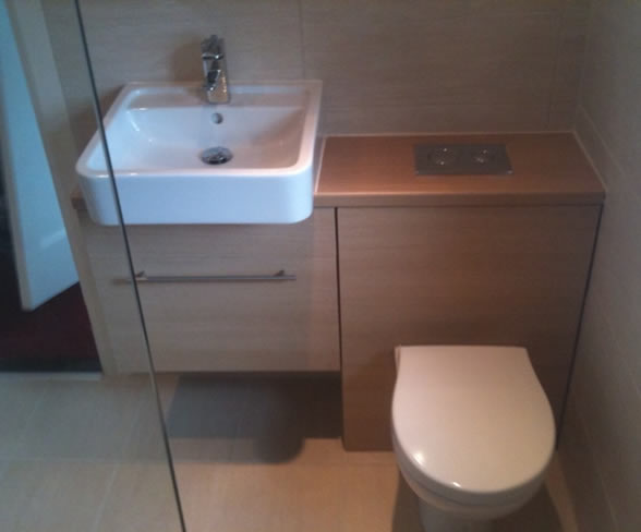 Drogheda Apartment Bathroom Design