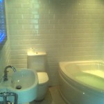 Belfast Brick Effect Bathroom