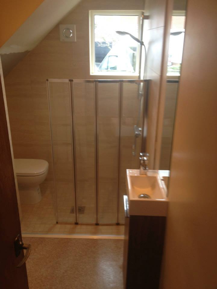 Understairs Wetroom