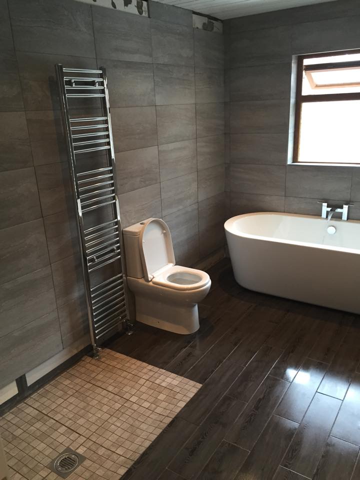 Wetroom Install Dunlady Manor