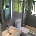 Sketrick island shower room