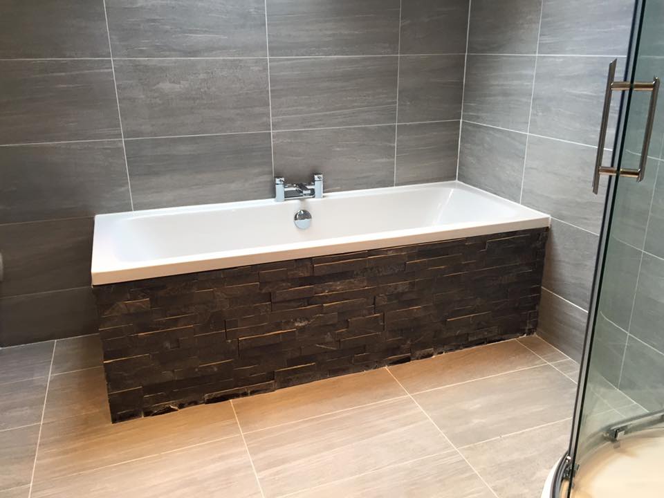 Carrickfergus Glitter Grey Tiles