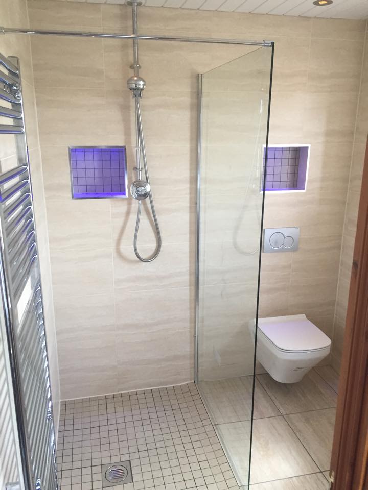 The Belfry Wetroom