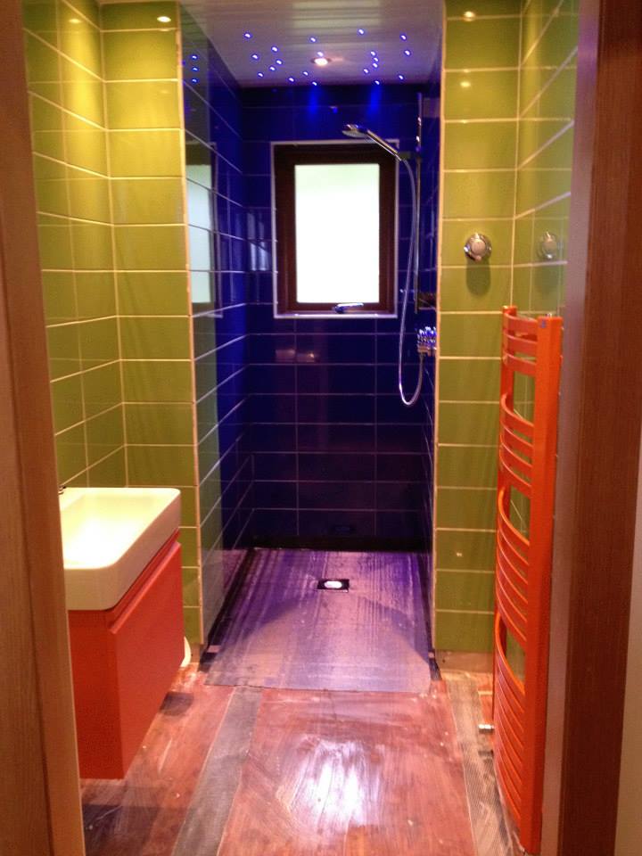 Retro Wetroom