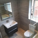 Shower Bathroom at The Belfry