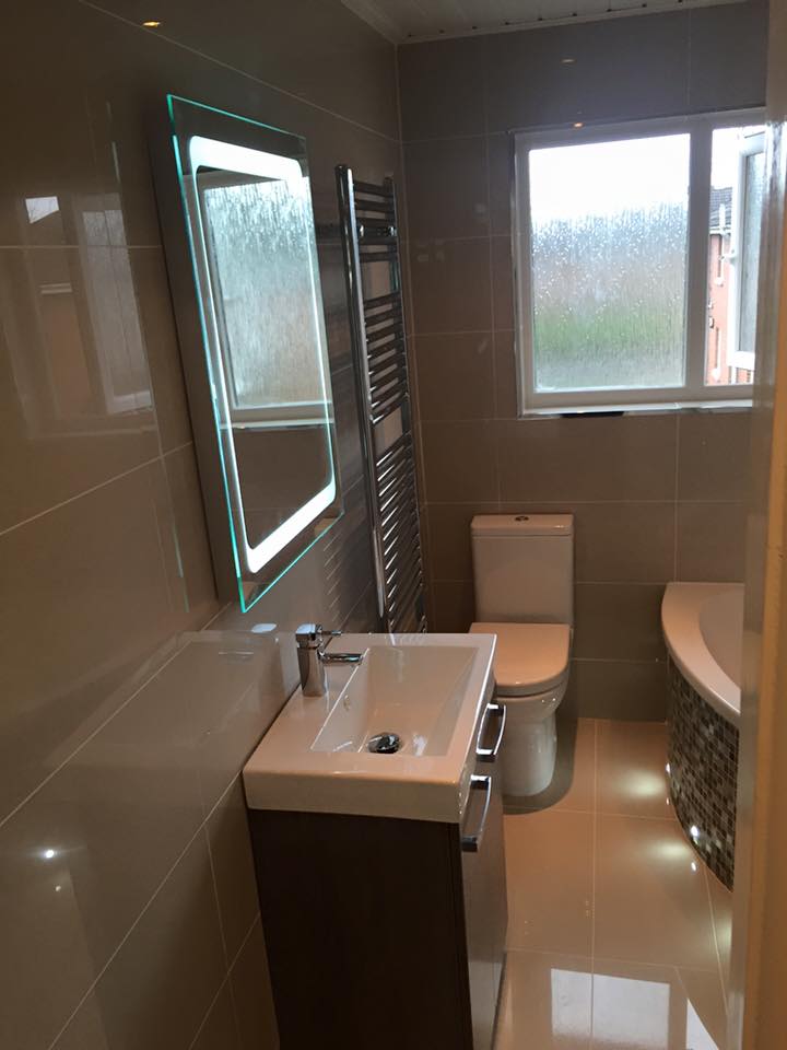 Somerton Drive Tiling and Bathroom Installation