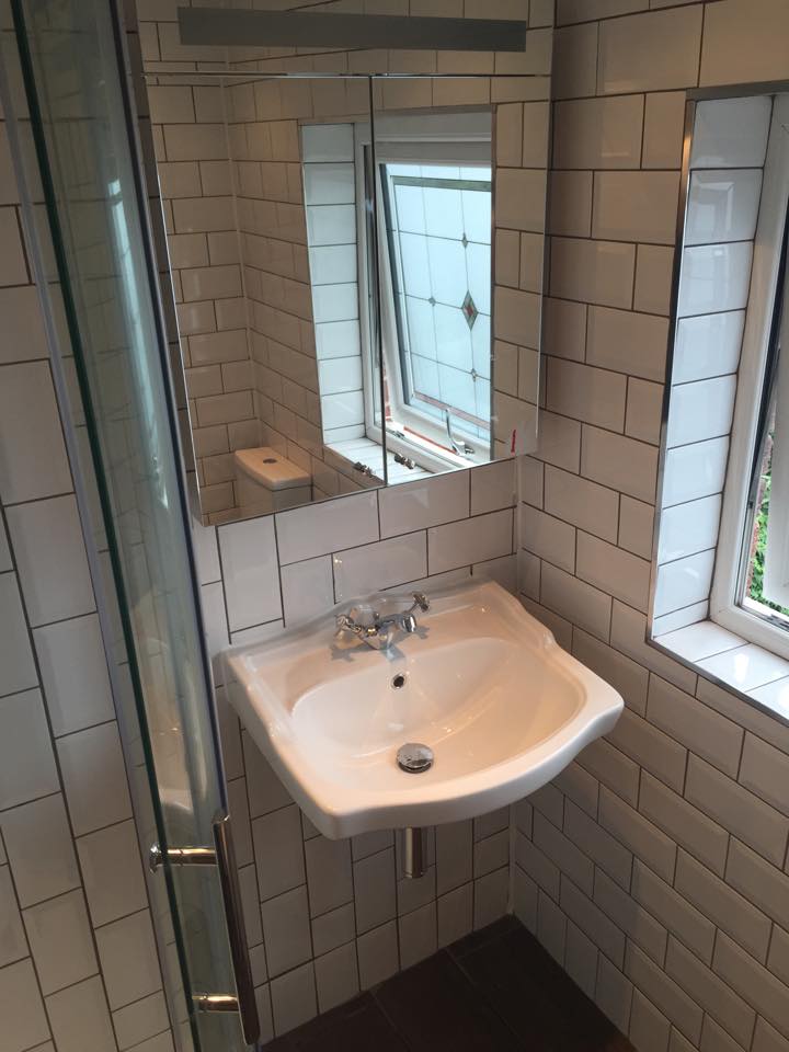 Carrickfergus Traditional Wetroom