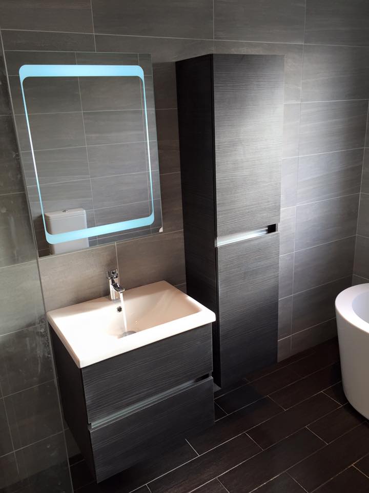 Cambourne linear wetroom