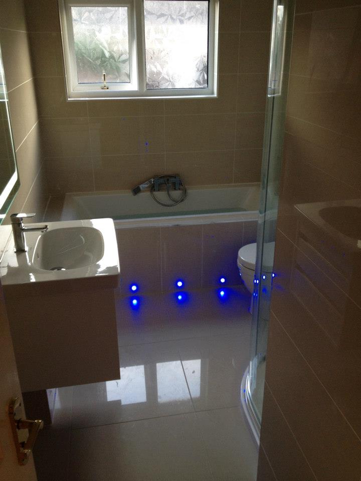 Bangor LED Lights Bathroom