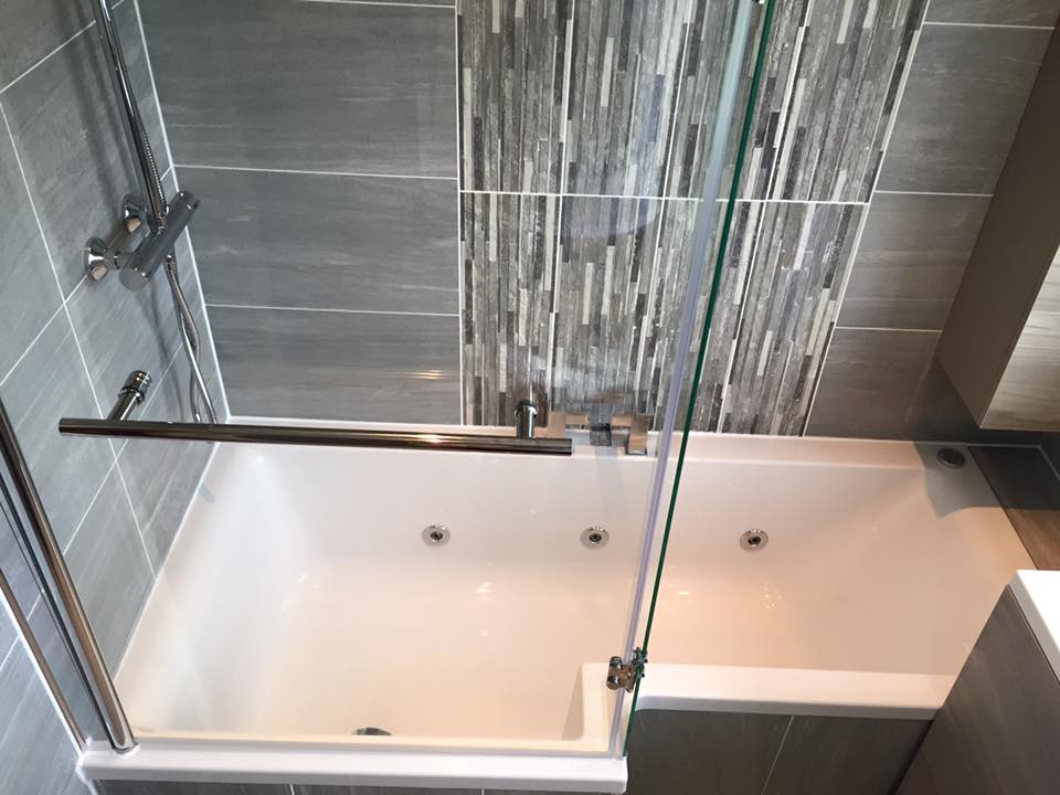 Newtownards Spa Bath/Shower Design