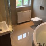 Bedroom into Bath/Shower Room