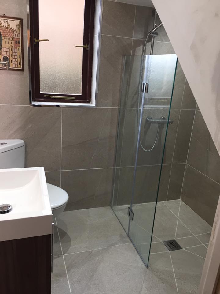 Under Stairs Wetroom