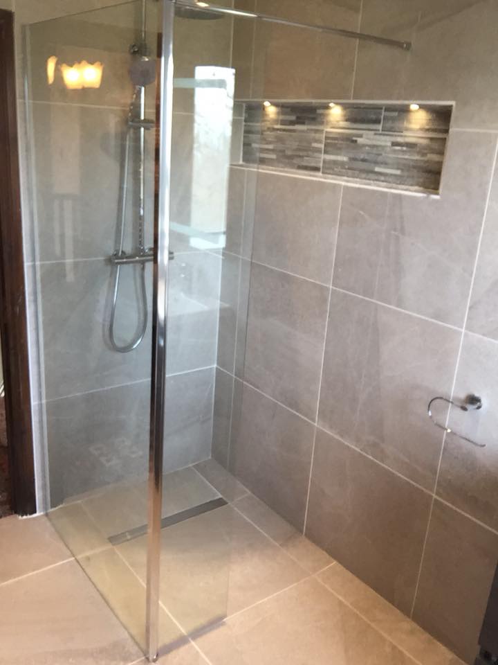 Old Mill Linear Wetroom