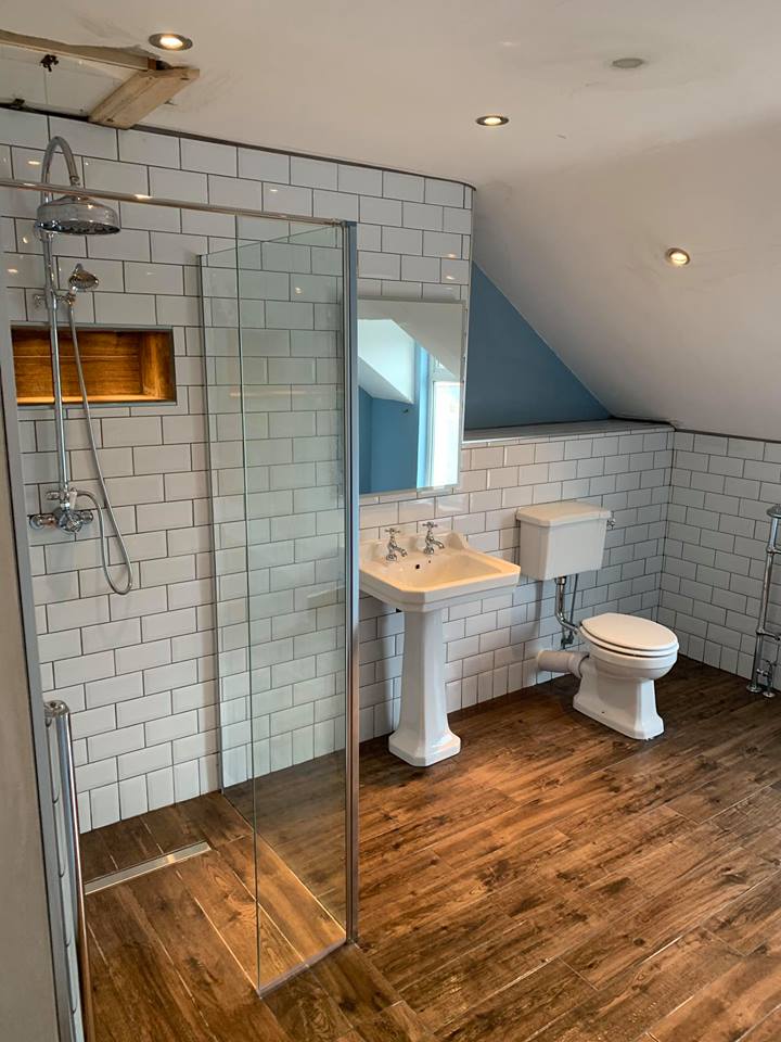 Traditional Wetroom Donaghadee