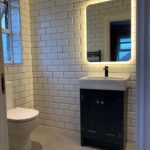 Carrickfergus Black Showerroom
