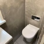 Under Stairs WC Room with Storage