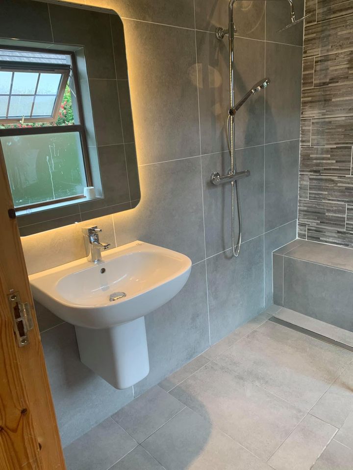 Wheelchair Access Wetroom