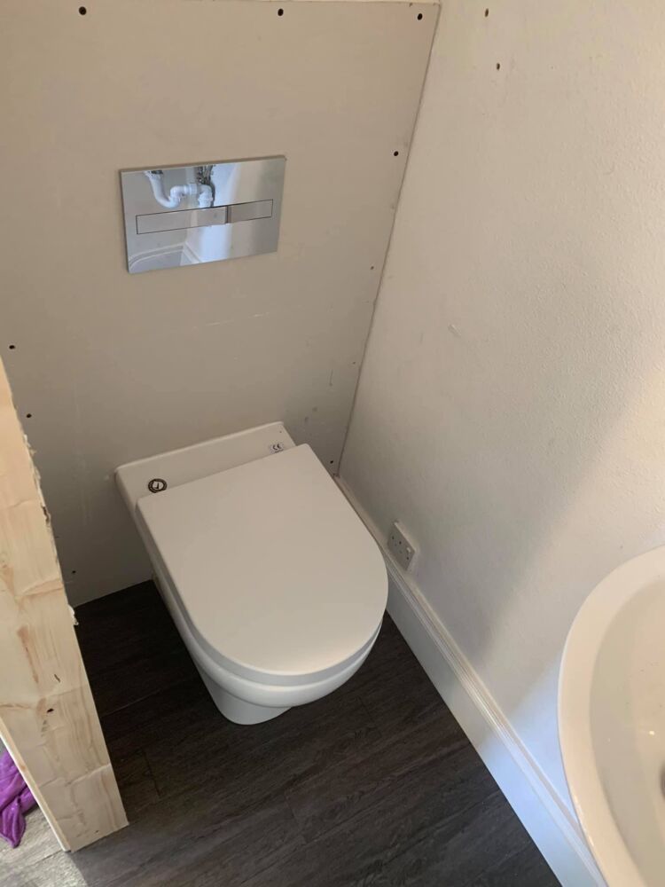 Under Stairs WC Room