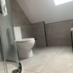 Granley Grey Black Showerroom