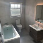 Viceroy Wood Bathroom