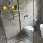 Teal Rocks Wetroom