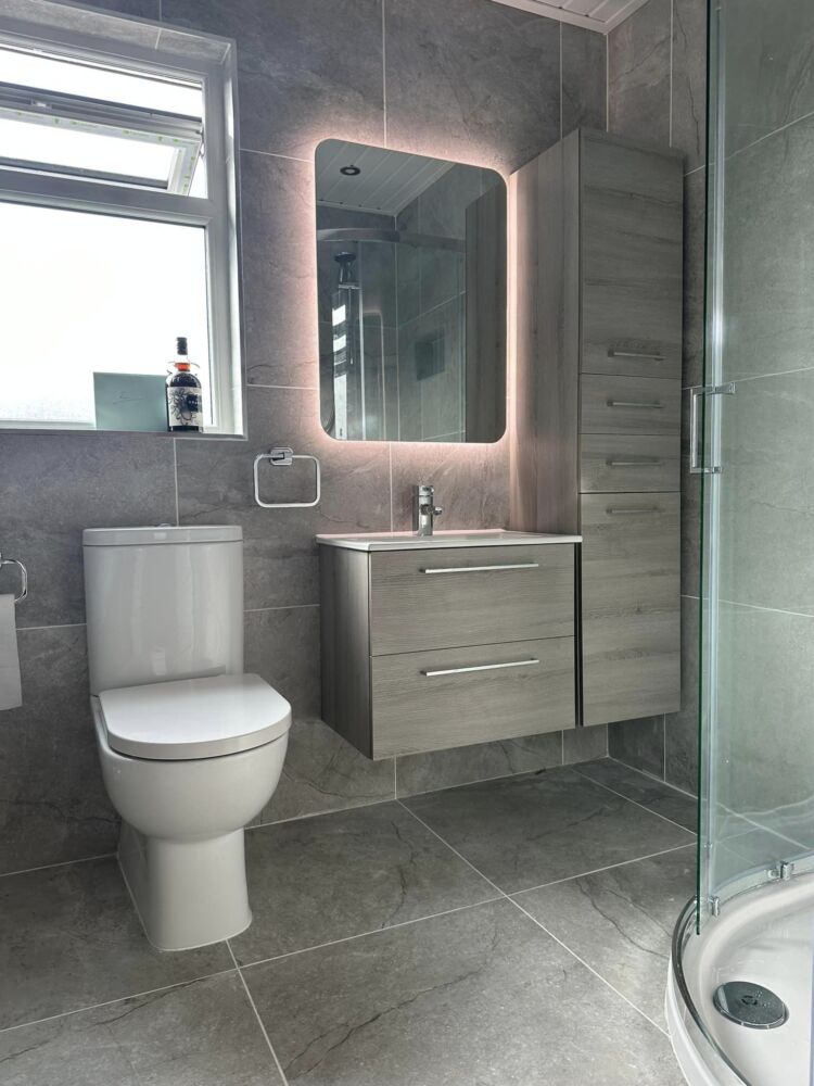 Lawnbrook Luxury Bathroom Newtownards